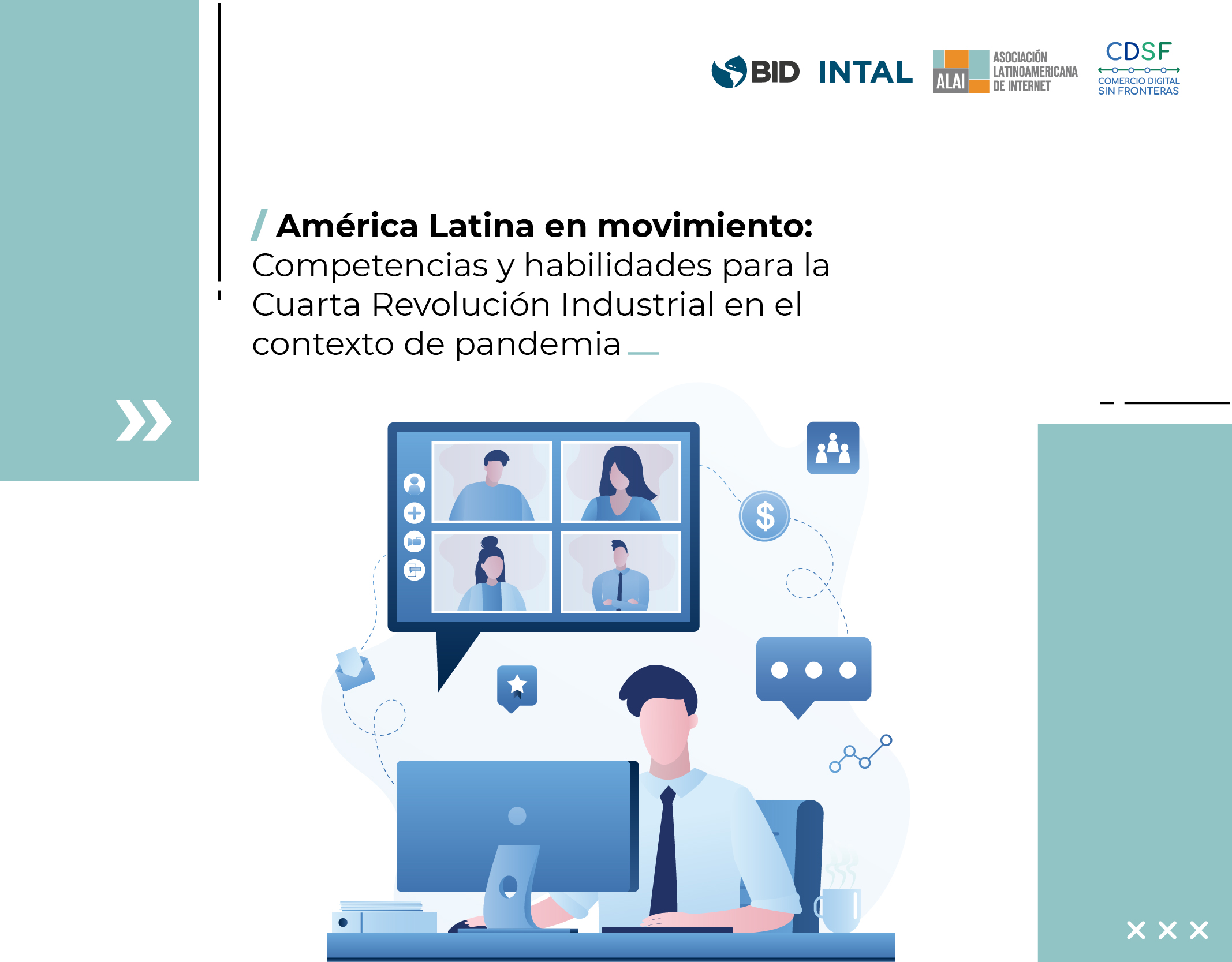 América Latina en movimiento: competencias y habilidades para la Cuarta Revolución Industrial en el contexto de pandemia