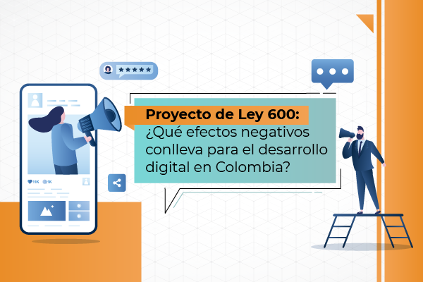 ALAI alerta sobre los efectos negativos para el desarrollo digital en Colombia del Proyecto de Ley 600 de 2021