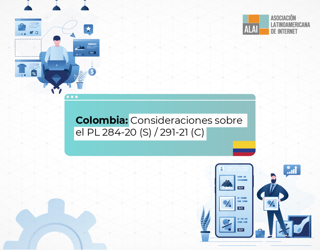 Colombia: Consideraciones sobre el PL 284-20 (S) / 291-21 (C)