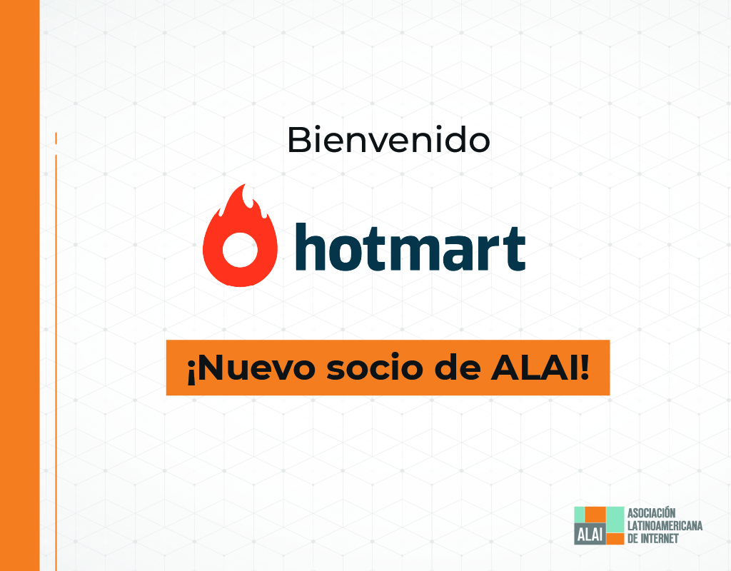 Nuevo socio de ALAI: ¡Bienvenido Hotmart!