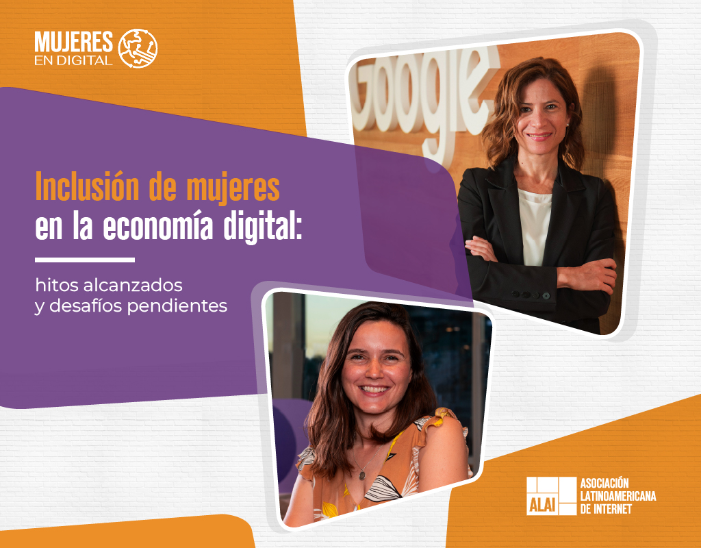 Inclusión de mujeres en la economía digital: hitos alcanzados y desafíos pendientes
