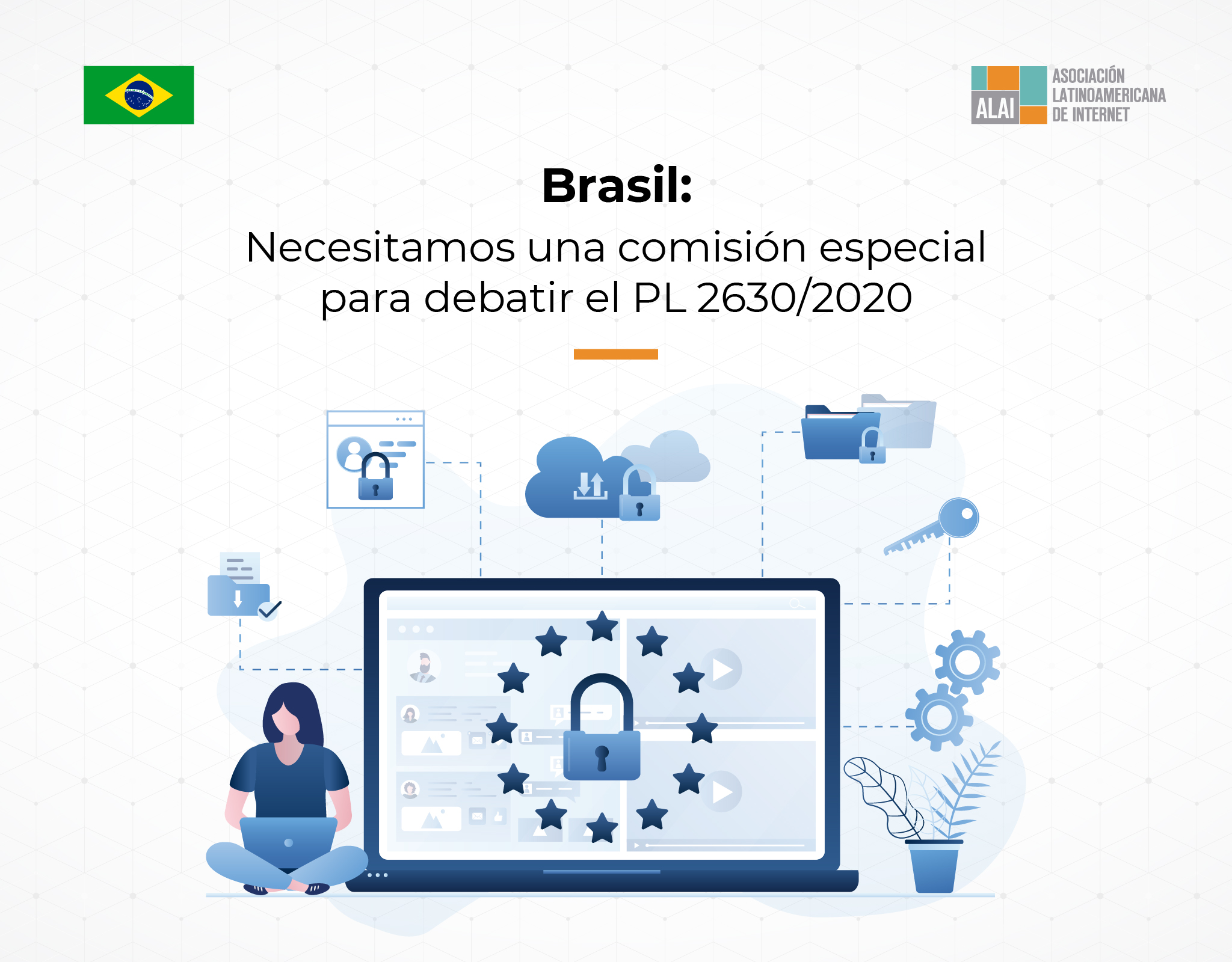 Brasil: Necesitamos una comisión especial para debatir el PL 2630/2020