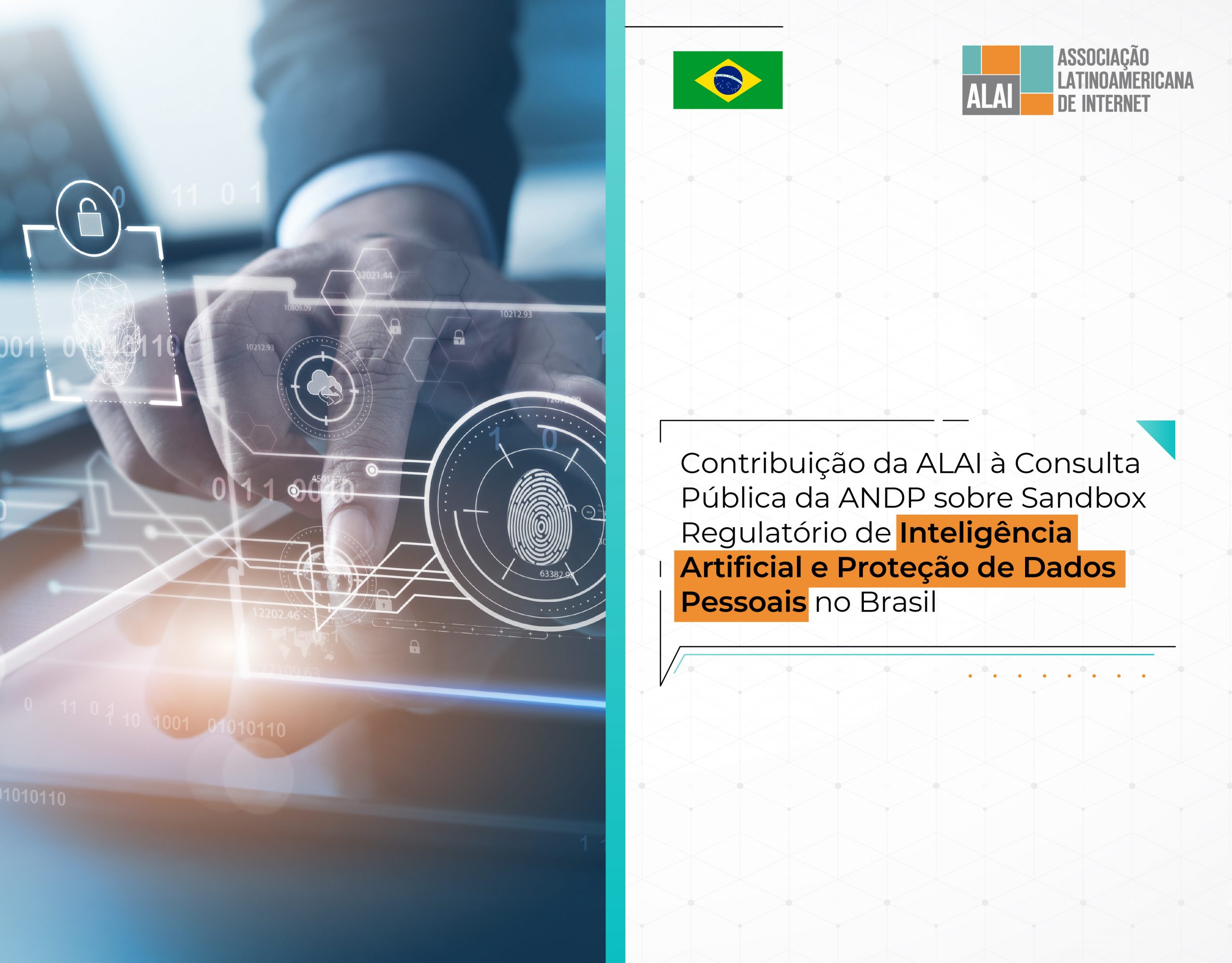 Contribuição da ALAI à Consulta Pública da ANPD sobre Sandbox Regulatório de Inteligência Artificial e Proteção de Dados Pessoais no Brasil