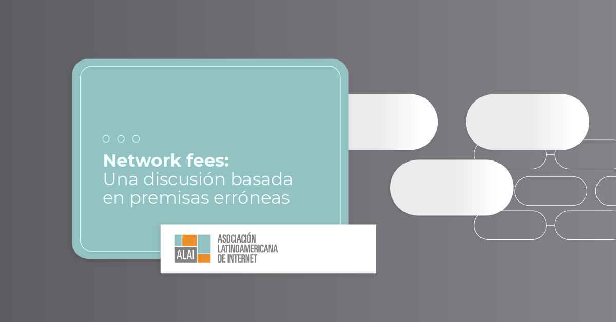 Network fees – Una discusión basada en premisas erróneas