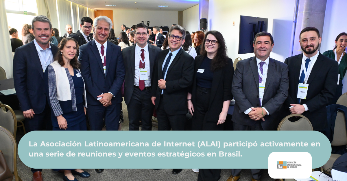 ALAI refuerza cooperación con Brasil en temas de políticas digitales clave