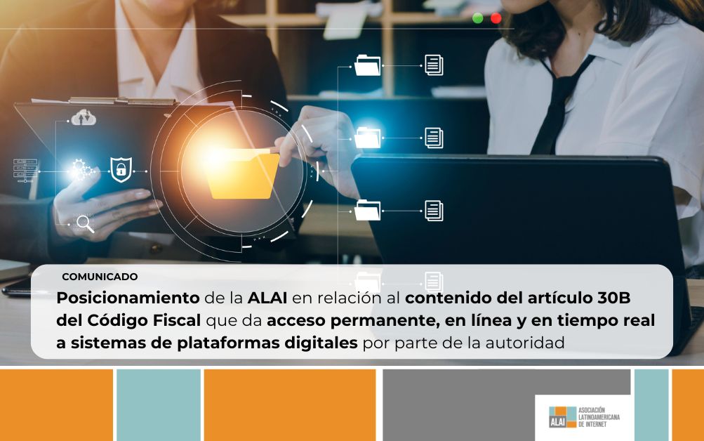 ALAI llama al diálogo técnico sobre la propuesta de acceso a sistemas de plataformas digitales