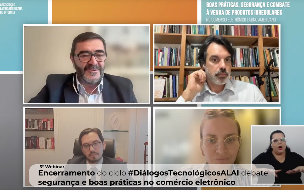 Marketplace, legislação e tecnologia: insights do último webinar #DiálogosTecnológicosALAI