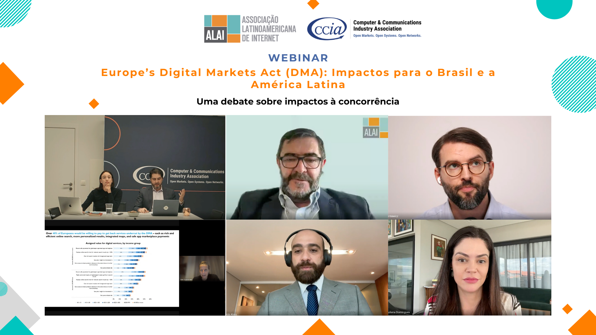 Debate internacional analisa o impacto da Lei de Mercados Digitais europeia no Brasil e na América Latina