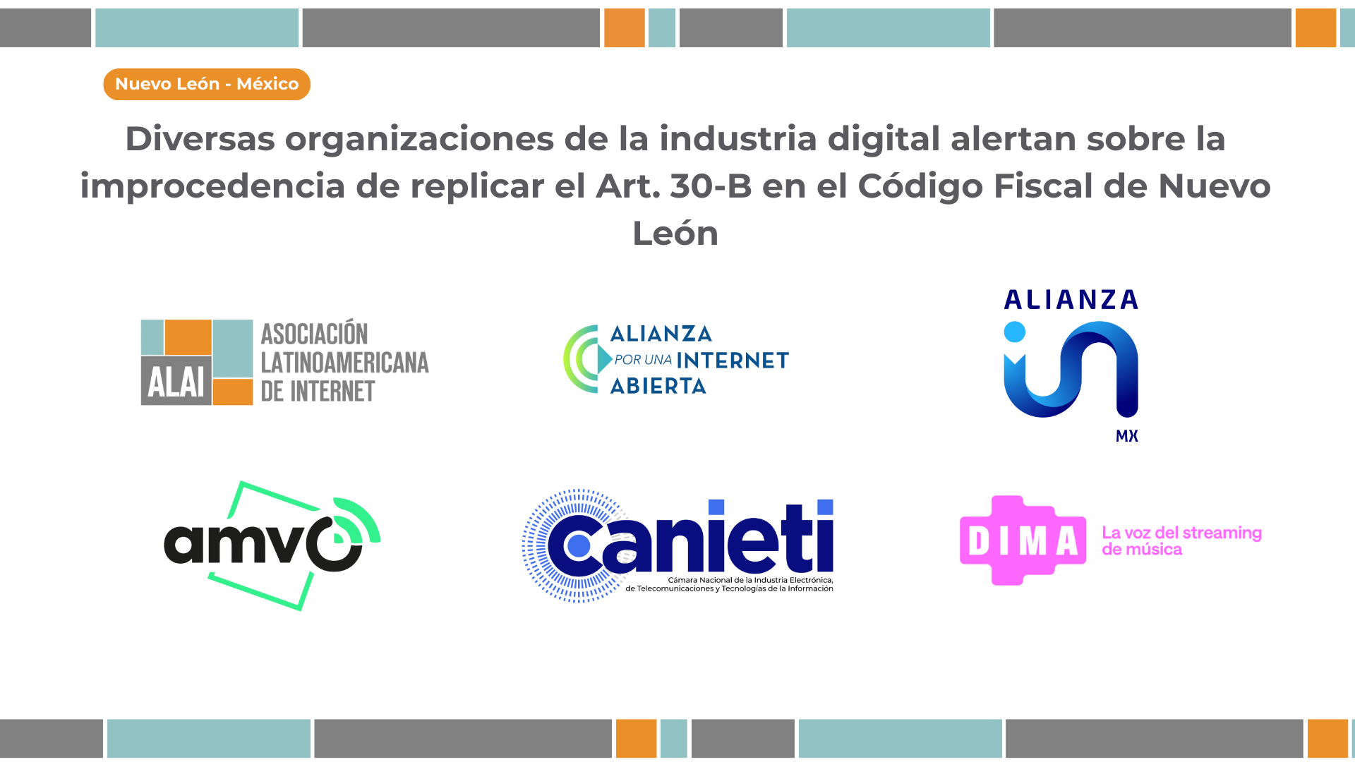 Principales preocupaciones en relación con la intención del Estado de Nuevo León de incorporar en su Código Fiscal disposiciones equivalentes al Artículo 30-B del Código Fiscal de la Federación: