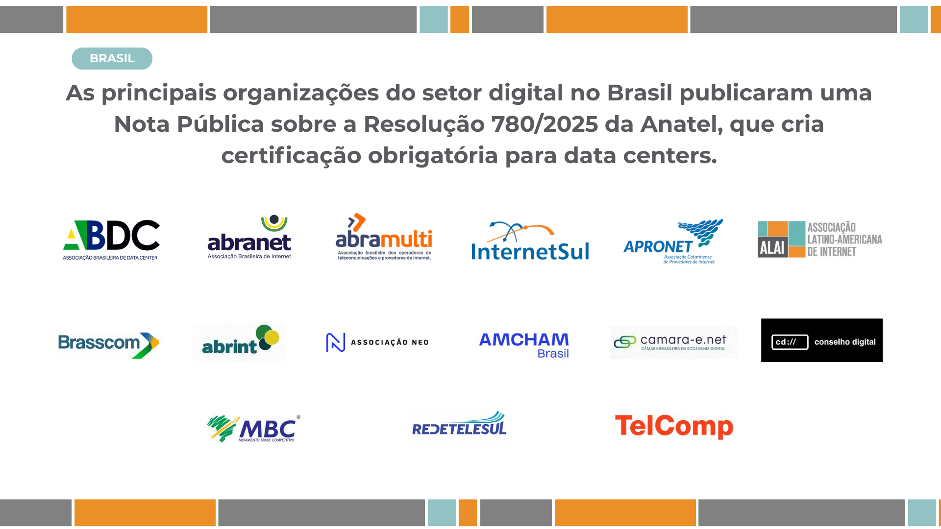 Nota Publica sobre Data Centers