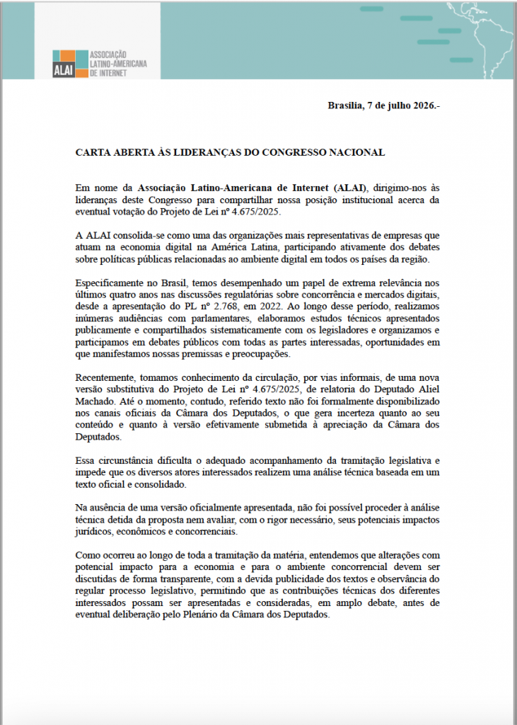Carta Aberta