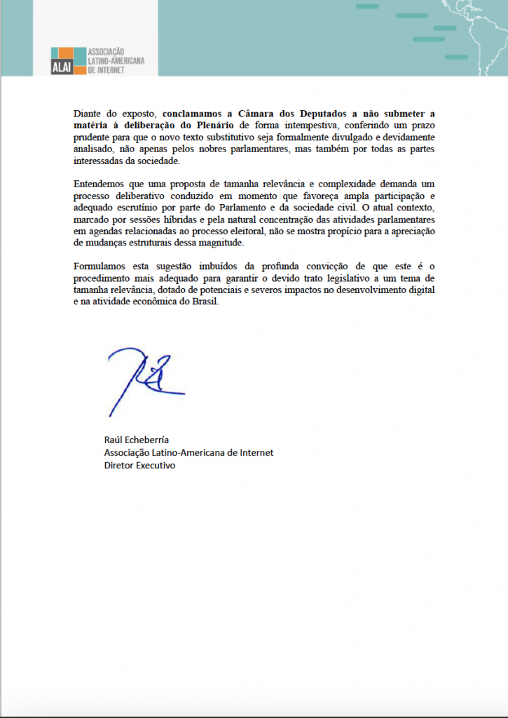 Carta Aberta